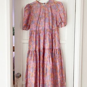 & Other Stories, Puffy Colorful Dress